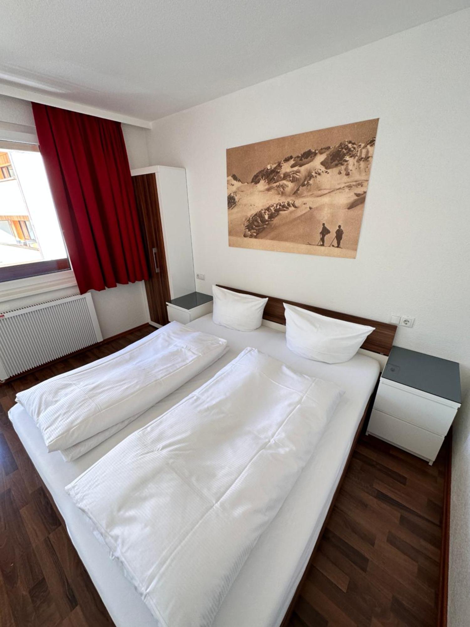 Zentrum Appartements Lorenzin Gaschurn Exterior foto