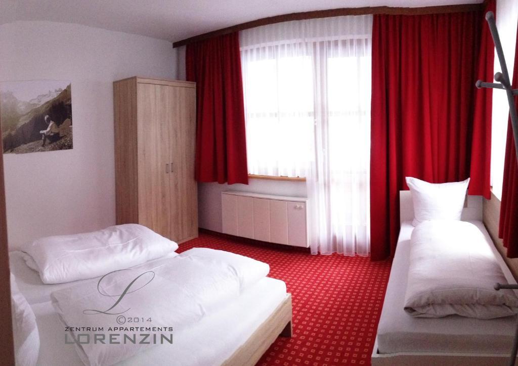 Zentrum Appartements Lorenzin Gaschurn Quarto foto