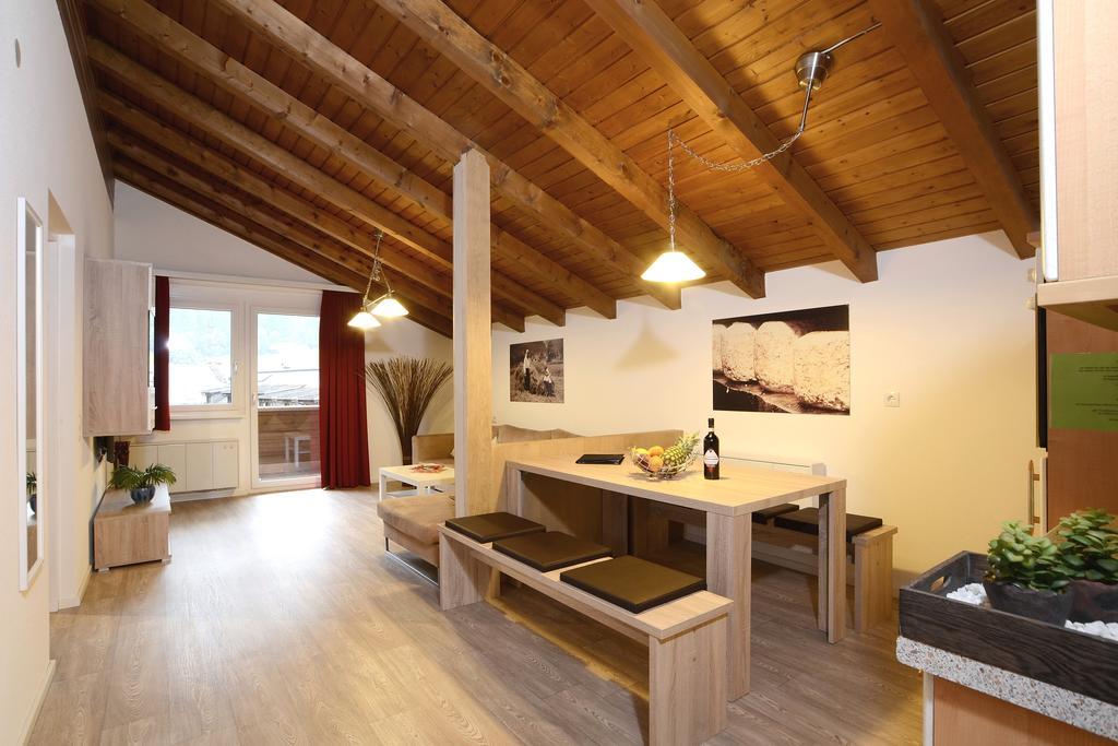 Zentrum Appartements Lorenzin Gaschurn Exterior foto