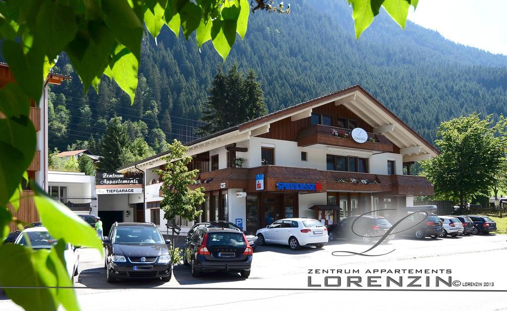 Zentrum Appartements Lorenzin Gaschurn Exterior foto